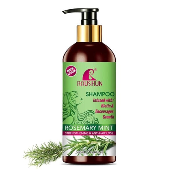 شامبو إكليل الجبل للشعر من روشان  500 مل