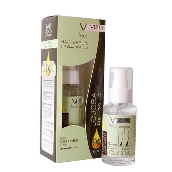 سيروم شعر سبوت جوجوبا للشعر المصبوغ من فيزو  60 مل