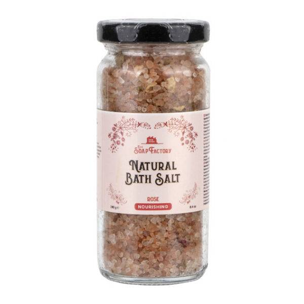 مقشر وملح الاستحمام بالورد  240 جرام