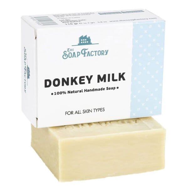 صابون حليب الحمير يدوي الصنع   110 جرام