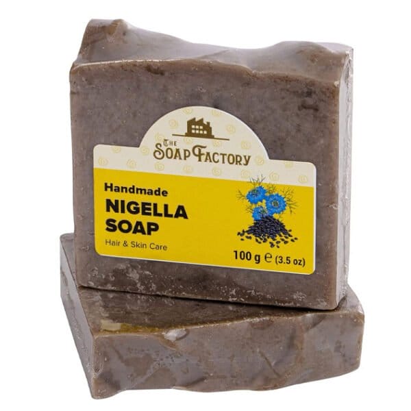 صابون حبة البركة يدوي الصنع   100 جرام