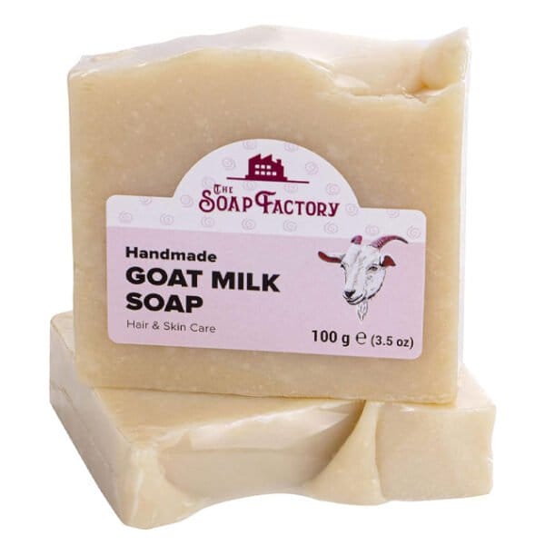 صابون حليب الحمير يدوي الصنع   100 جرام