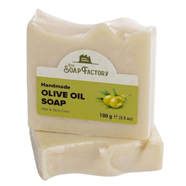 صابون زيت الزيتون يدوي الصنع   100 جرام