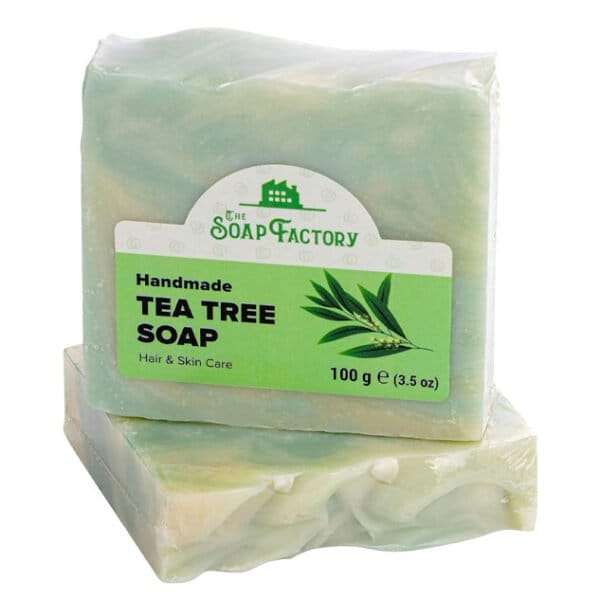 صابون شجرة الشاي يدوي الصنع   100 جرام