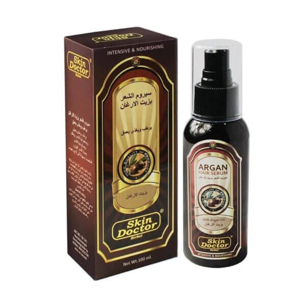 سيروم الشعر بزيت الأرغان من سكين دكتور  100 مل