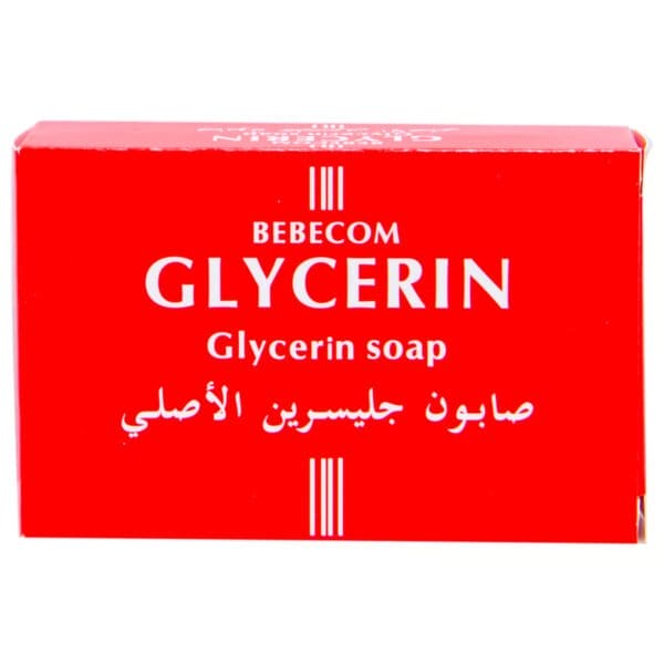 صابون جليسرين الأصلي من بيبيكوم   125 جرام