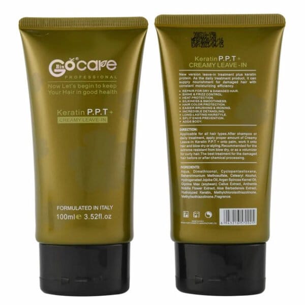 كريم لإصلاح الشعر بزيت الأرغان من جو كير لا حاجة لشطف شعرك مع هذا الكريم 100 مل