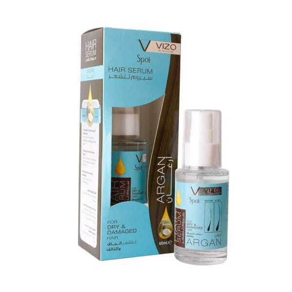 سيروم الشعر فيزو سبوت بزيت الأرغان للشعر الجاف والتالف 60 مل