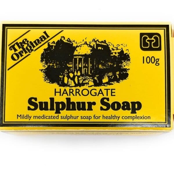 صابون كبريت انجليزي من هارو جيت  100 جرام